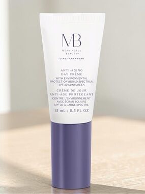 Meaningful Beauty Anti-Aging Day Creme Broad Spectrum SPF 30 Sunscreen 0.5 oz